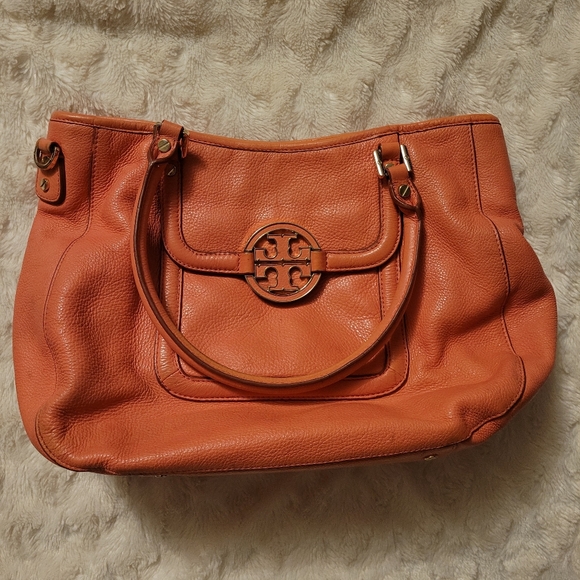 Tory burch leather bag - Picture 1 of 8